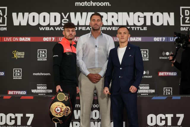 Wood v Warrington Press Conference