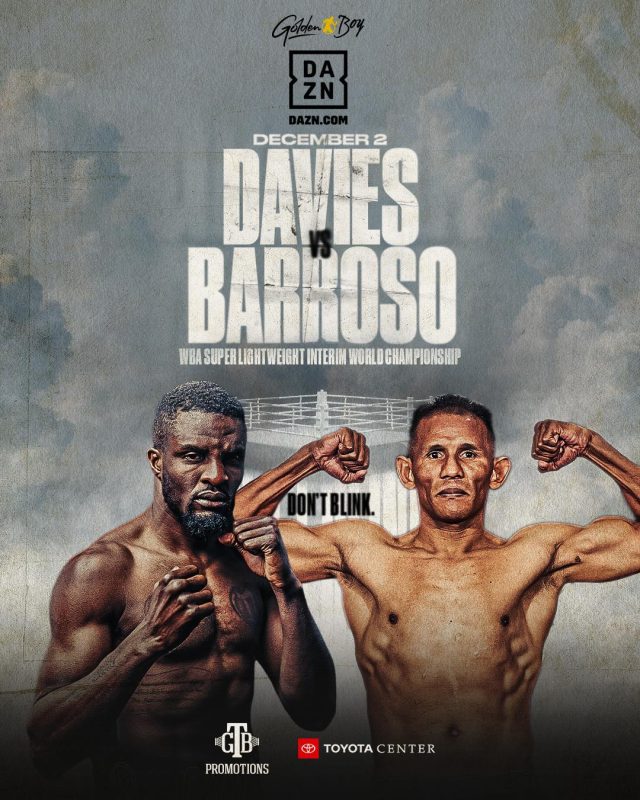 Davies vs Barroso