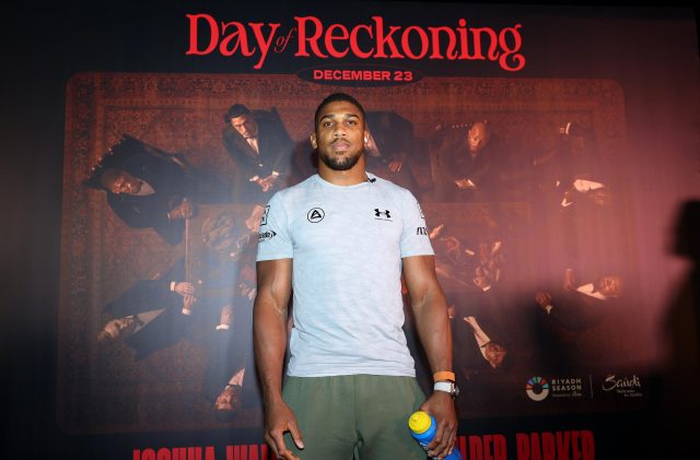 Anthony Joshua