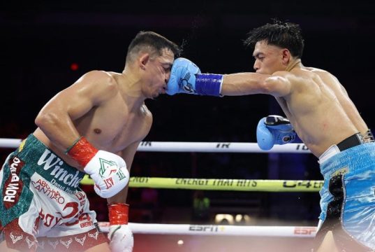 Angelo Leo enters Naoya Inoue sweepstakes with stunning knockout win over Luis Alberto Lopez
