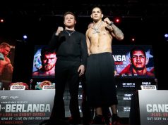 Canelo Alvarez talks up Edgar Berlanga Jr bout, says it is “a good fight for the people”