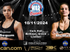 Ruqsana Begum and Holly McMath Clash for WBA Oceania Crown at London’s York Hall Ruqsana Begum and Holly McMath
