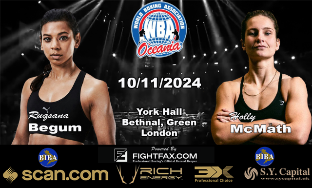 Ruqsana Begum and Holly McMath