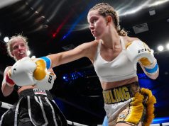 Undefeated Bantamweight Contender Bree Howling Eyes World Title in 2025 Bree Howling