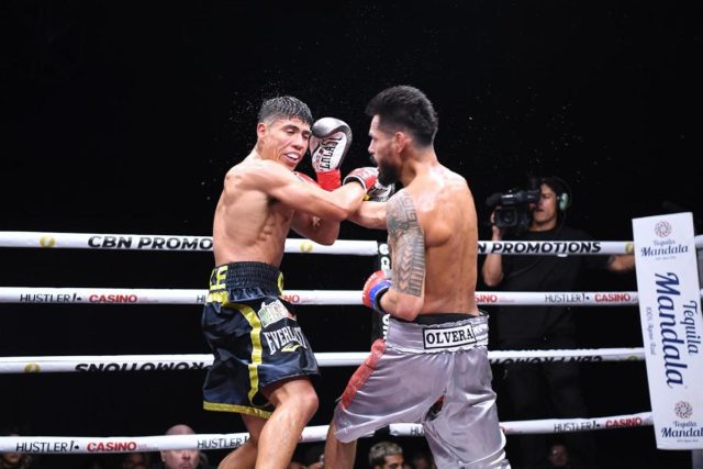 Nelson Oliva vs. Alfonso Olvera